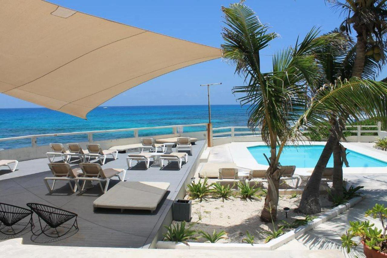Rocamar Hotel Isla Mujeres Exterior foto